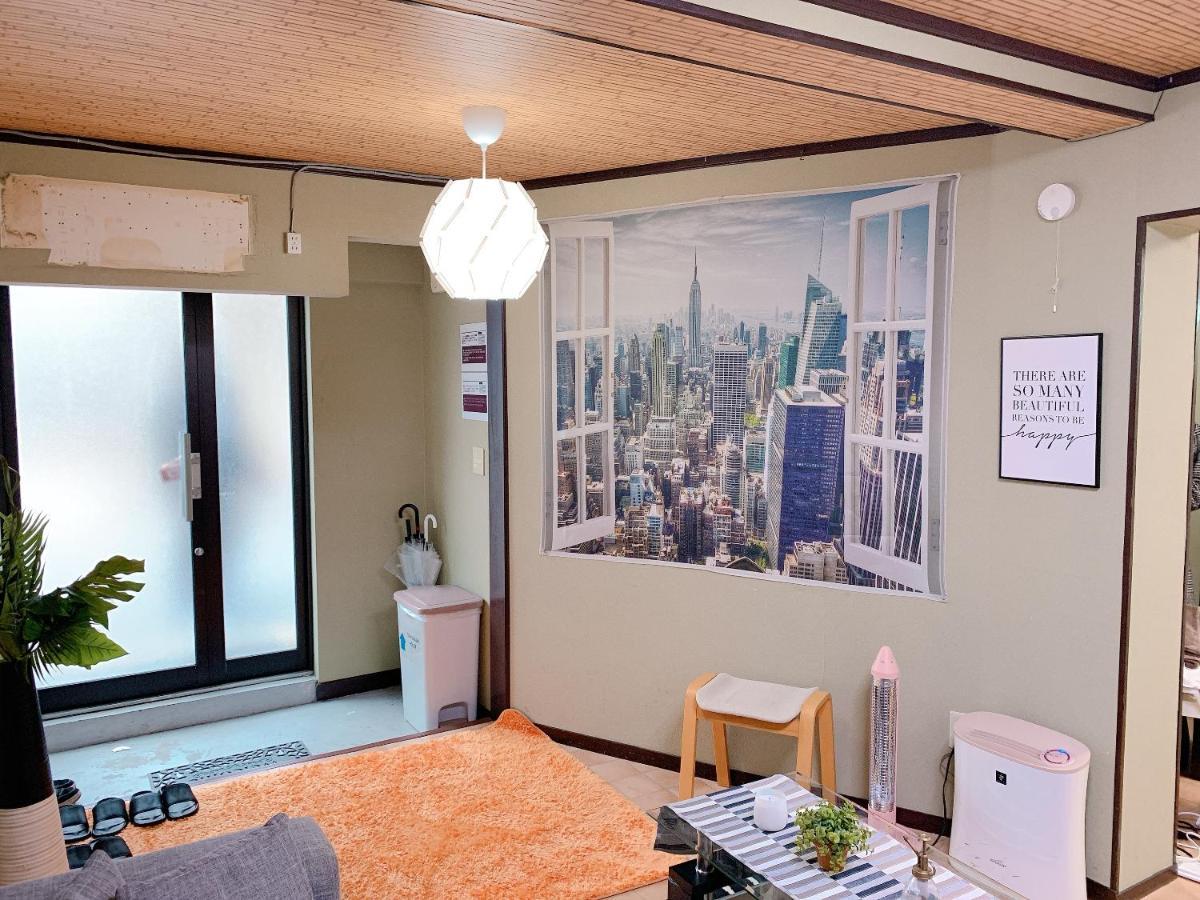 Goodstayhostel 鶴橋戸建て Osaca Exterior foto