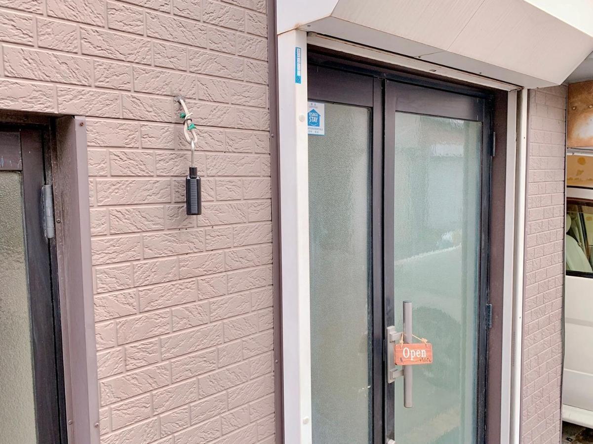 Goodstayhostel 鶴橋戸建て Osaca Exterior foto